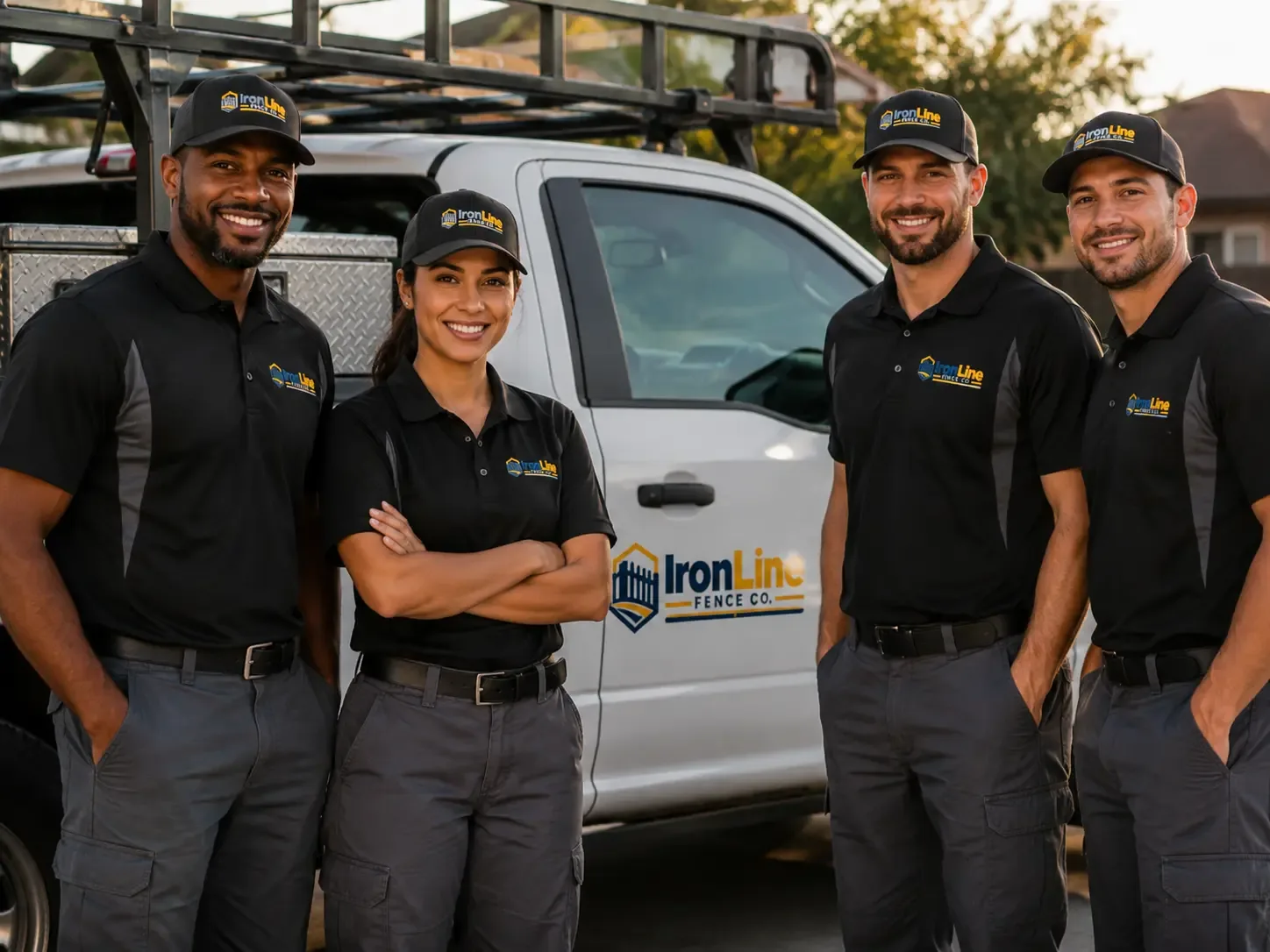Metal Fence Installation company in Hamilton, OH